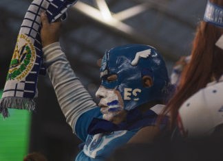 An Immersive Experience During the El Salvador-Honduras Gold Cup Match at Banc of California Stadium el salvador honduras gold cup