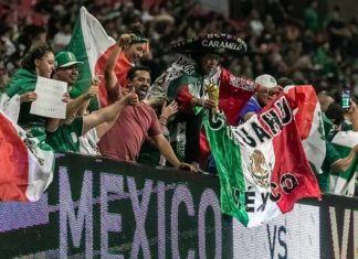 Heard on the Street: Exploring the Wild Tailgates at the Mexico-Venezuela Friendly in Atlanta mexico gold cup