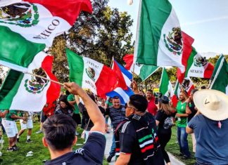 Heard on the Street: At the Mexico-Cuba Gold Cup Showdown in the Rose Bowl mexico gold cup