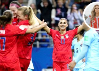 How the USWNT Has Embraced Becoming the Ultimate Villain of the 2019 World Cup uswnt celebrations