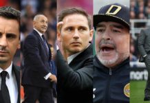 Same Game, Different Role: Four Legendary Players Turned Terrible Managers frank lampard chelsea
