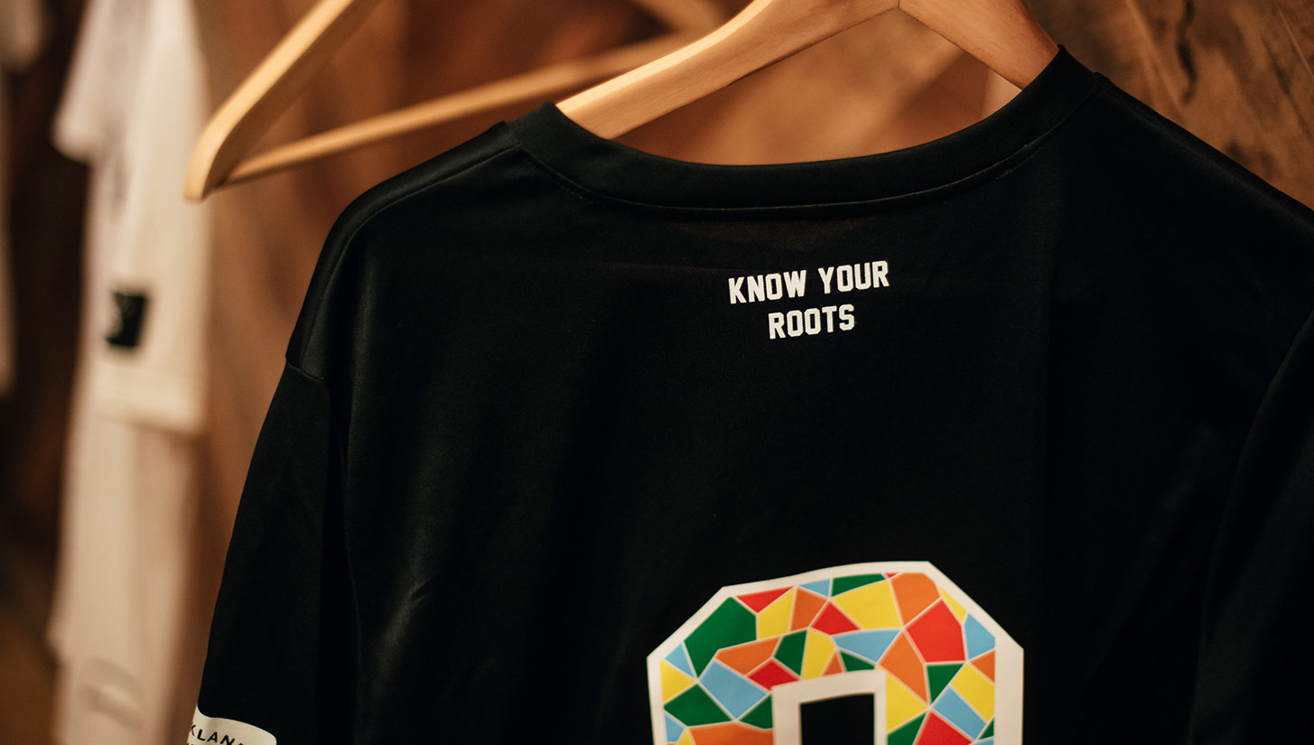 oakland roots jersey