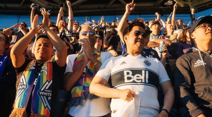 An Immersive Experience With the Vancouver Whitecaps’ Southsiders at the Cascadia Derby In Seattle vancouver whitecaps southsiders