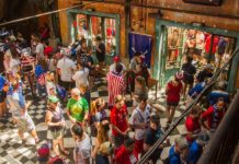 Heard on the Street: At the American Outlaws USWNT World Cup Final Pregame Celebration american outlaws uswnt