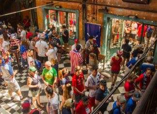 Heard on the Street: At the American Outlaws USWNT World Cup Final Pregame Celebration american outlaws uswnt