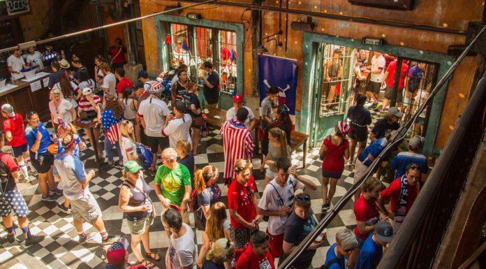 Heard on the Street: At the American Outlaws USWNT World Cup Final Pregame Celebration american outlaws uswnt