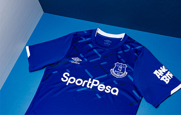 Everton Home 19-20