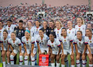 The USWNT Victory Tour Stop at the Rose Bowl Shows the Need for an NWSL Team in Los Angeles uswnt victory tour