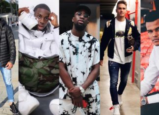 The Best-Dressed Summer Transfer Window Players transfer window players