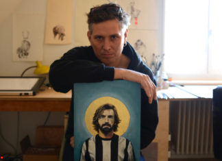 When Art Imitates Sport: Inside the Beautiful Works of David Diehl david diehl