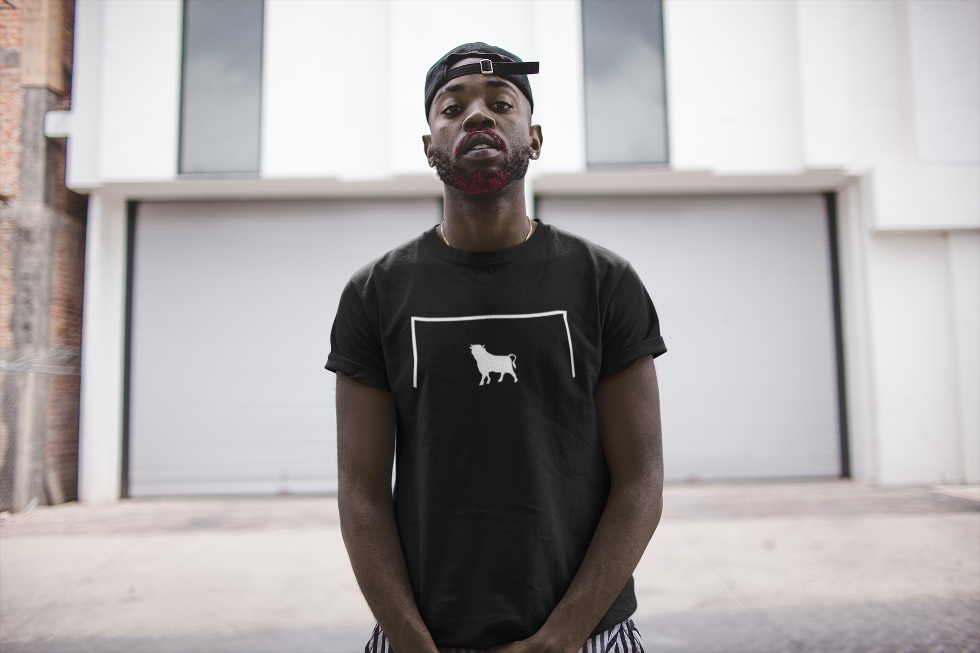 urban t shirt mockup