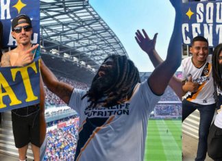 ‘I’m a Bud Light and Vegan Tacos Guy’: Murs Speaks Out on His Love of Soccer and the LA Galaxy murs galaxy