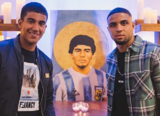An Inside Look at the Diego Maradona Temple Experience in New York City maradona documentary