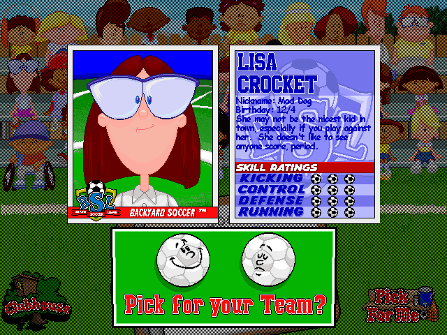 backyard soccer