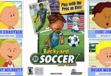 Picking the Best Five-a-Side Squad from Backyard Soccer: MLS Edition backyard soccer