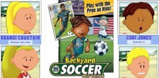 Picking the Best Five-a-Side Squad from Backyard Soccer: MLS Edition backyard soccer