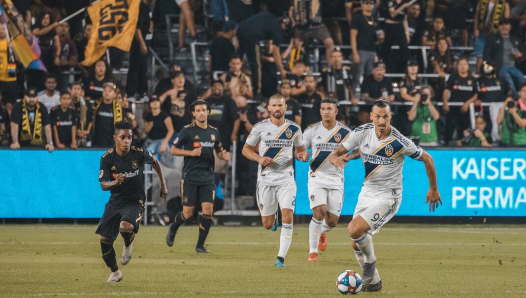 LAFC and LA Galaxy Fans Go HeadToHead In a Playoff Edition of