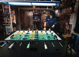 Going Behind the Scenes of the Award-Winning ‘Foosballers’ Documentary With Director Joe Heslinga foosballers documentary