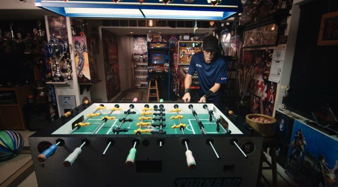 Going Behind the Scenes of the Award-Winning ‘Foosballers’ Documentary With Director Joe Heslinga foosballers documentary