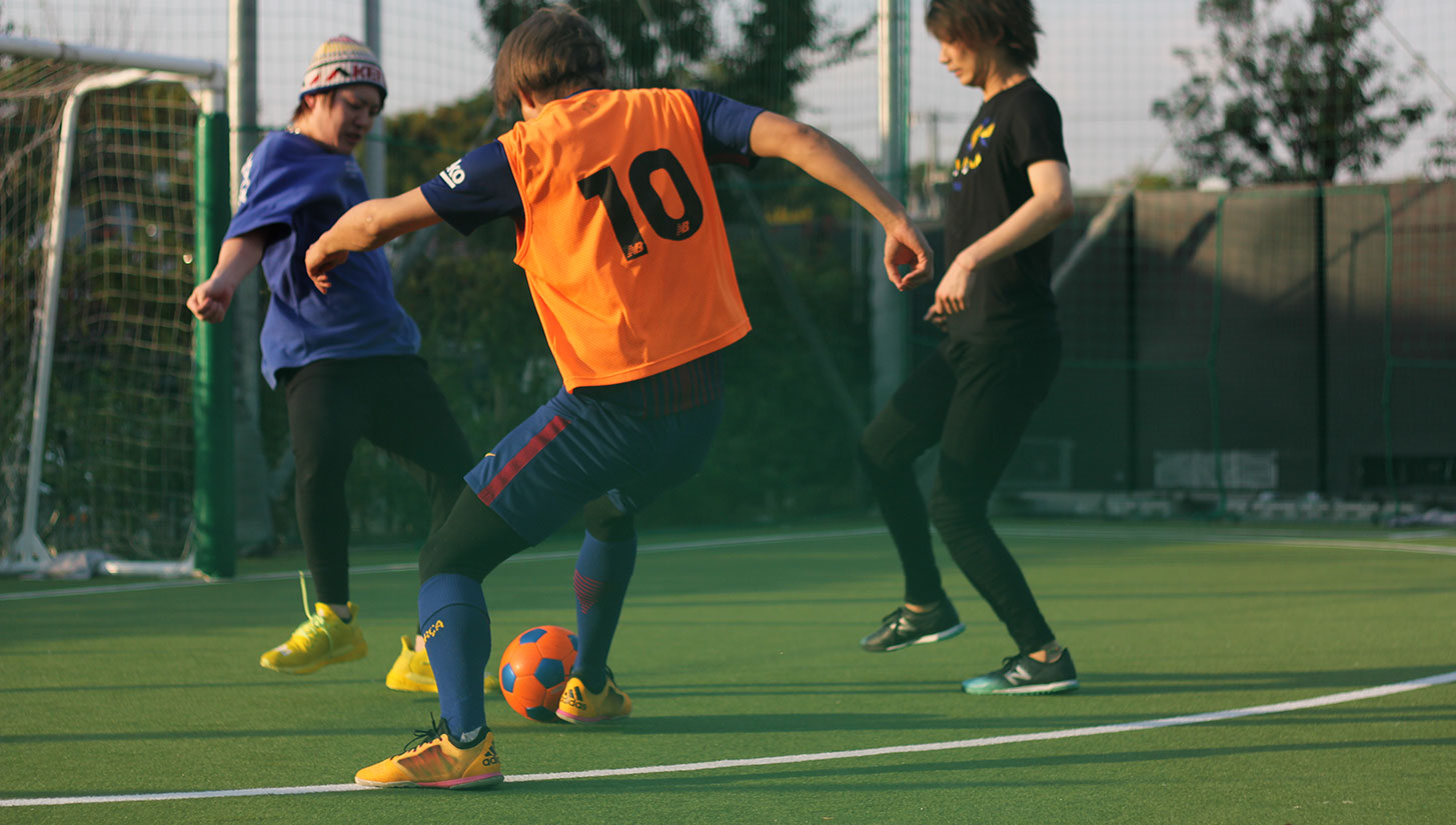 osaka street football