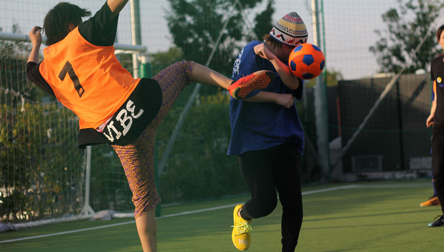 osaka street football