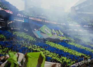 Scenes From the Wild 2019 MLS Cup In Seattle mls cup 2019
