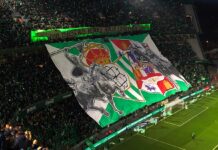 A City Divided: Inside the Vast History and Passion of the Sevilla Derby real betis supporters