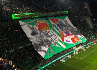 A City Divided: Inside the Vast History and Passion of the Sevilla Derby real betis supporters
