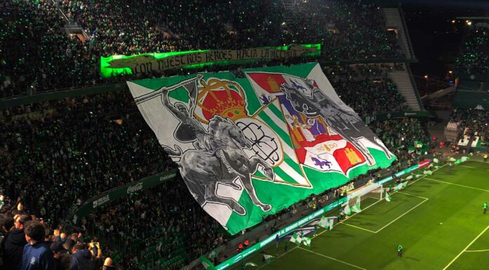 A City Divided: Inside the Vast History and Passion of the Sevilla Derby real betis supporters