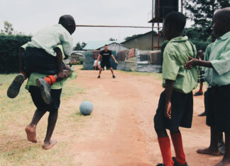 One Goal at a Time: Crossbar’s Race to Help Save a Kenyan School crossbar tumaini