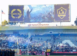 Heard on the Street: At the LA Galaxy’s Victoria Block Party and Open Training la galaxy victoria block