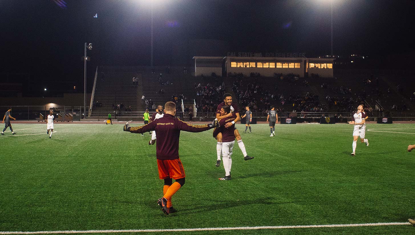la force detroit city fc