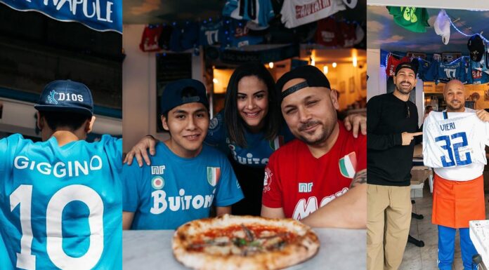 Support Local: The Azzuri Flair of Song’E Napule Pizza song e napule pizza