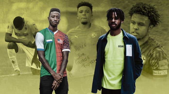 Football’s Next Generation Refuses to Be Silent footballers against racism