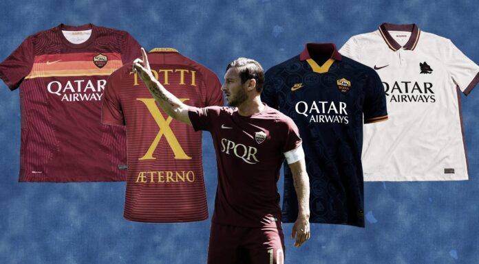 The Best Kits from the Wonderful Nike x AS Roma Era nike as roma