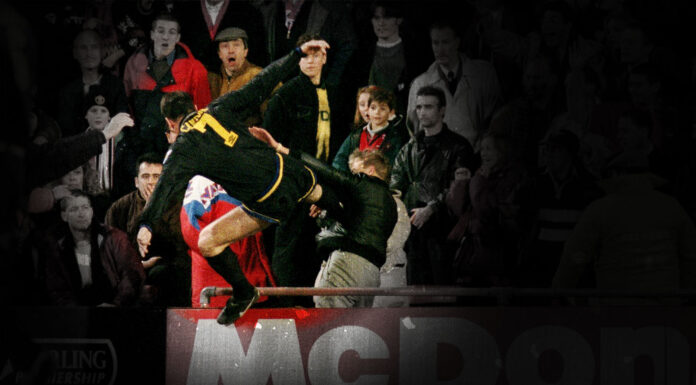 eric cantona kick