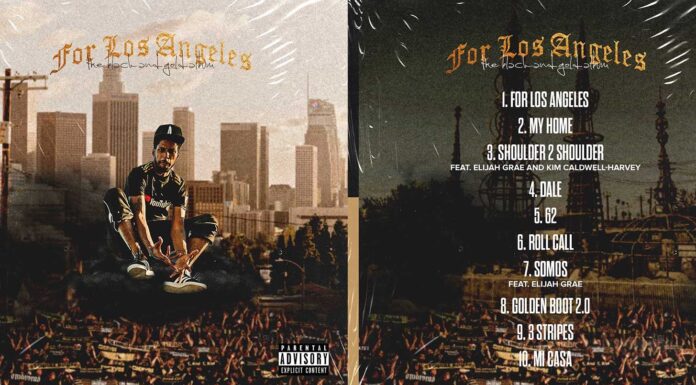 Stix’s ‘For Los Angeles’ Is a Unique Tribute to LAFC’s Supporter Culture stix for los angeles