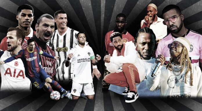 Pairing Footballers With Their Matching Rappers footballers rappers