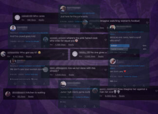Addressing the Toxic Wasteland That Is Women’s Sports Social Media