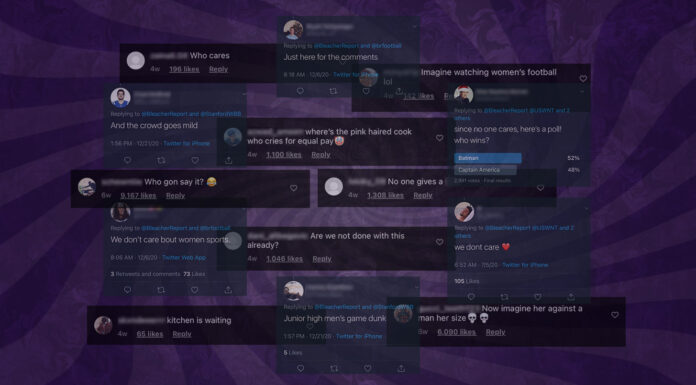 Addressing the Toxic Wasteland That Is Women’s Sports Social Media