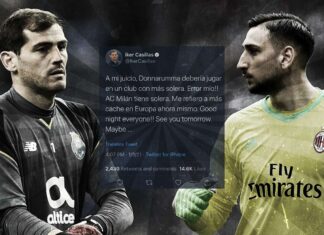 Iker Casillas Speaks on Gianluigi Donnarumma’s Future, and AC Milan Fans Aren’t Having It gianluigi donnarumma iker casillas