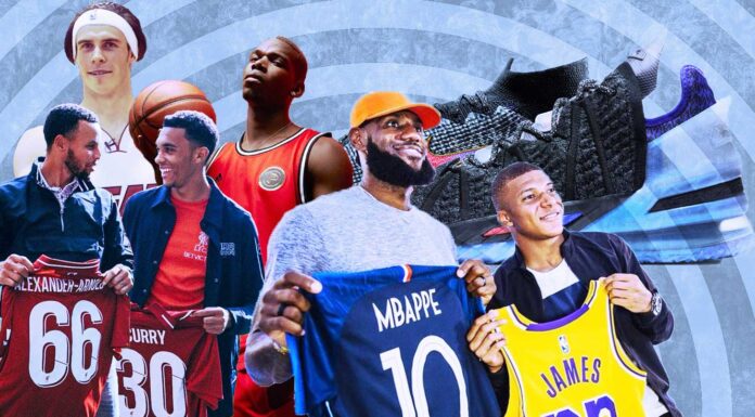 Crossovers: Pitching the Next Hooper-Footballer Footwear Collabs lebron mbappe chosen two