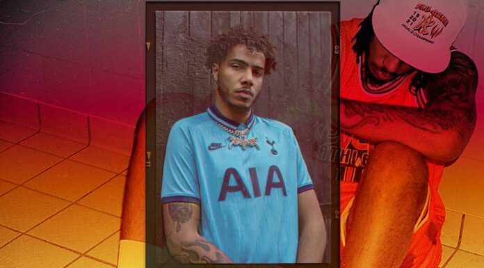 Yes, AJ Tracey’s ‘Flu Game’ Album is a Michael Jordan Tribute, but His Love for Football Shines Too aj tracey