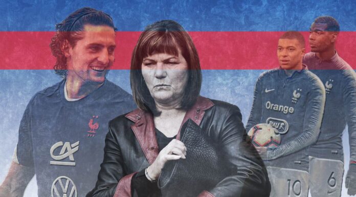 EURO 2020 Shows That Even the Highest Levels Aren’t Exempt From Nightmare Soccer Moms veronique rabiot france