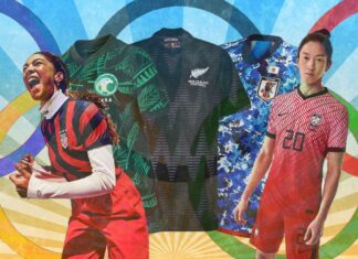 The 6 Best Football Kits at the 2020 Tokyo Olympics best kits 2020 olympics