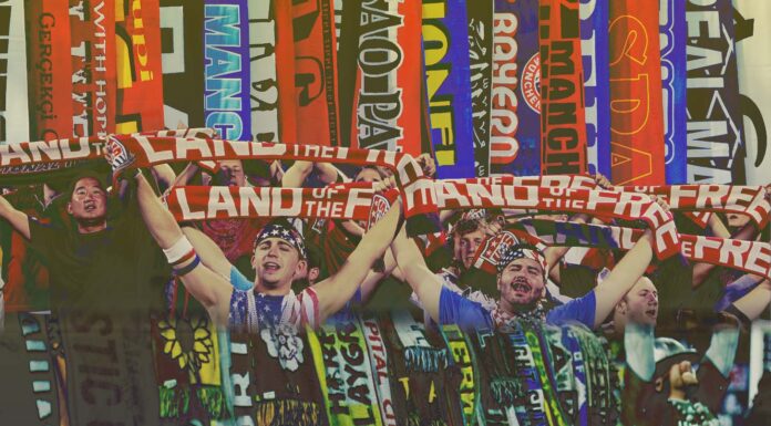 Inherited Culture: Football Scarves and Their Place in American Soccer football scarves