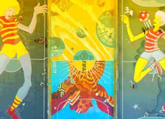 Getting to Know Two Artists Behind Some of the Most Artistic Pitches You’ll Find tristan eaton geoff gouveia