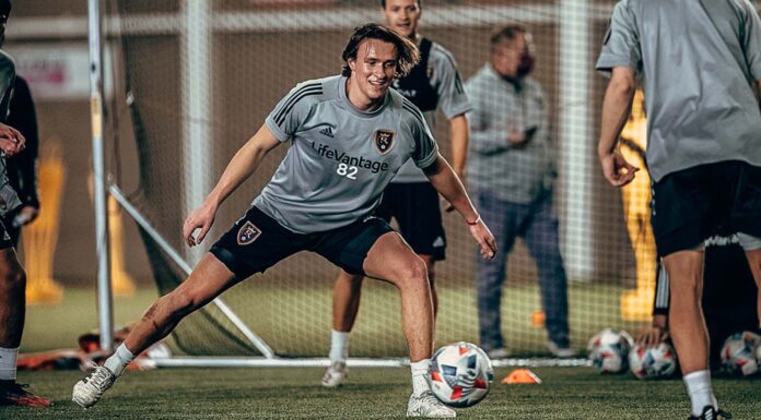 Face Time: Real Salt Lake’s Confidence in Homegrown Signing Zack Farnsworth zack farnsworth