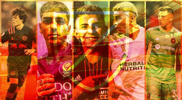 10 Young Players Ready to Take Over MLS mls young players