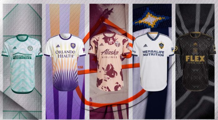 The Good, The Bad, and The Ugly: 2022 MLS Kit Edition 2022 mls kits